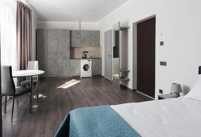 带1个卧室的高级公寓, Aparthotel Sumskaya Apartments