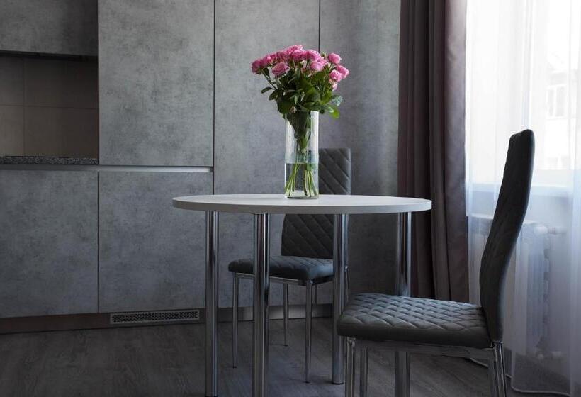 带1个卧室的高级公寓, Aparthotel Sumskaya Apartments