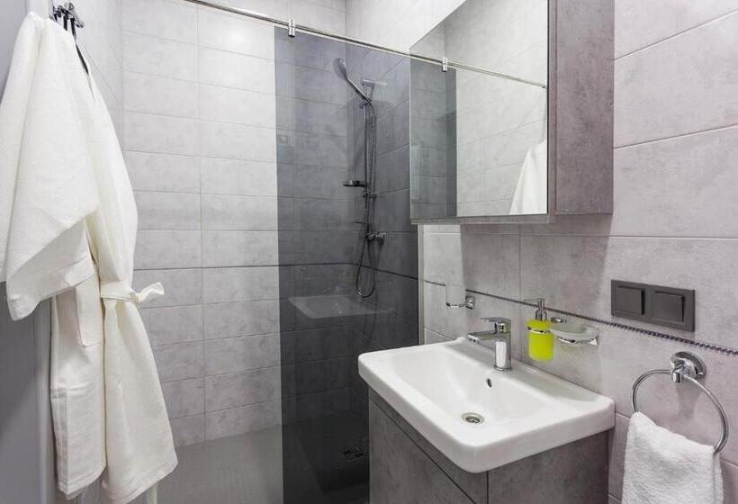 带1个卧室的带阳台的公寓, Aparthotel Sumskaya Apartments