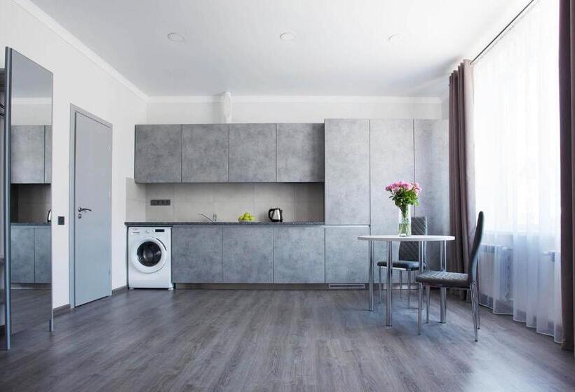 带1个卧室的带阳台的公寓, Aparthotel Sumskaya Apartments