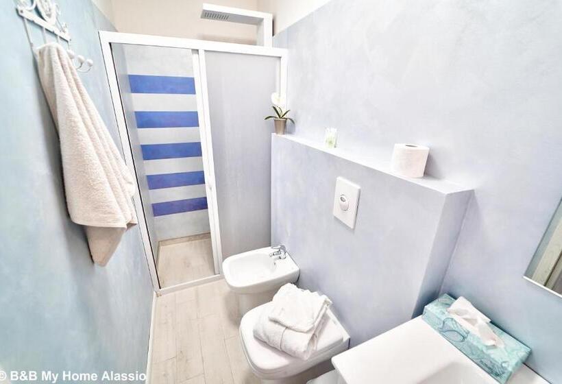 标准间, Bed & Breakfast My Home   Alassio