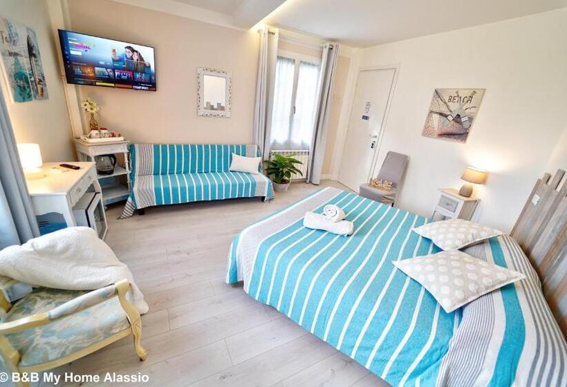标准间, Bed & Breakfast My Home   Alassio