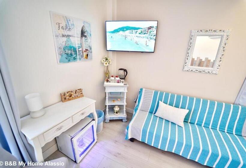 标准间, Bed & Breakfast My Home   Alassio