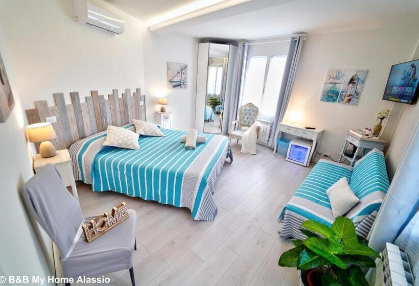 Номер Стандарт, Bed & Breakfast My Home   Alassio