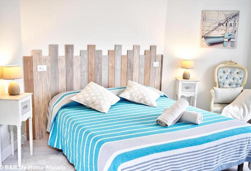 标准间, Bed & Breakfast My Home   Alassio