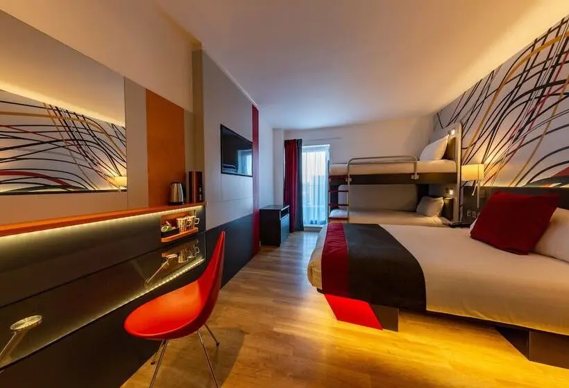 Family Room, Sleeperz Hotel Dundee