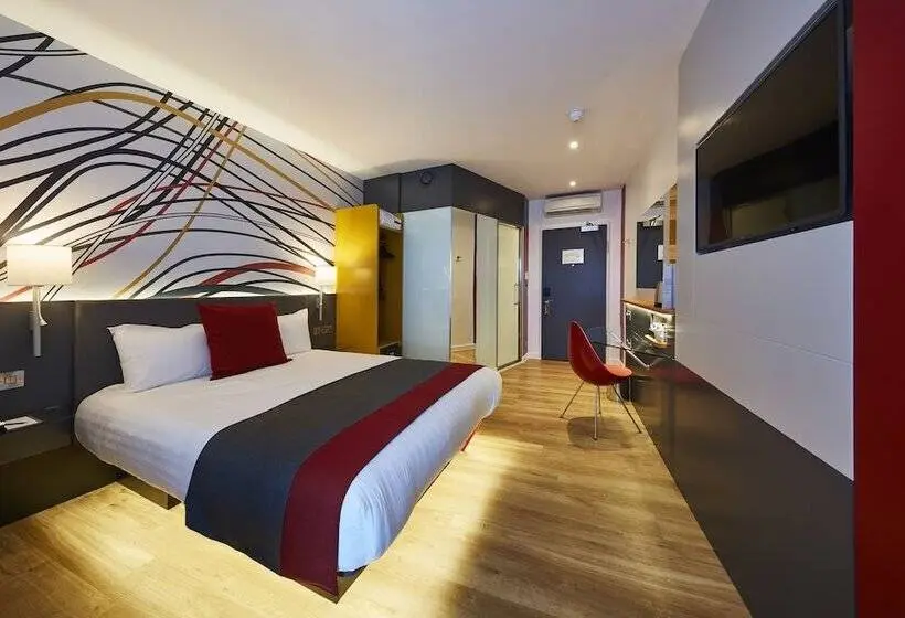 Habitació Superior, Sleeperz Hotel Dundee