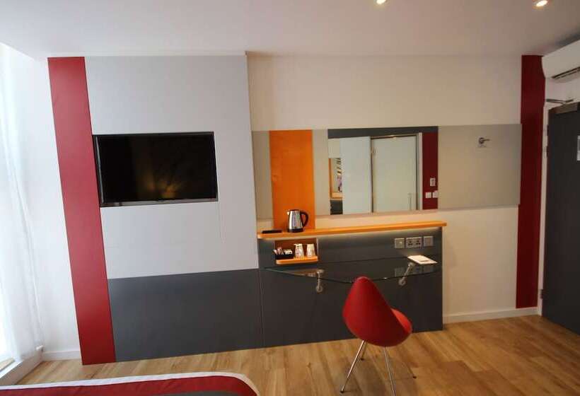 Номер Superior, Sleeperz Hotel Dundee