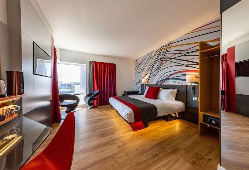 高级大房间, Sleeperz Hotel Dundee