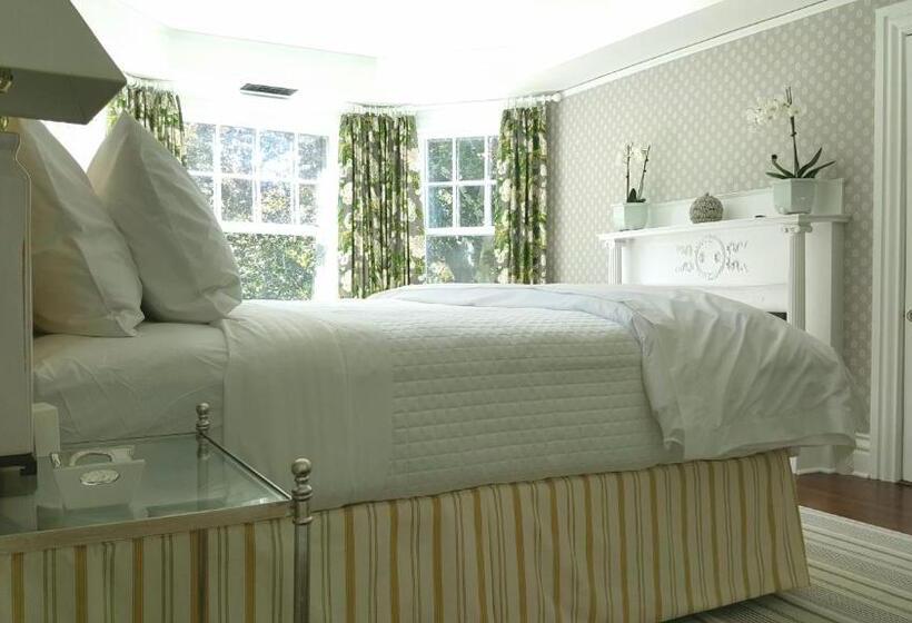 מיטת קינג בסוויטה, Margin Street Inn