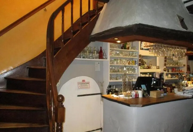 ガーデンビュースタンダードルーム, Auberge Au Bon Accueil