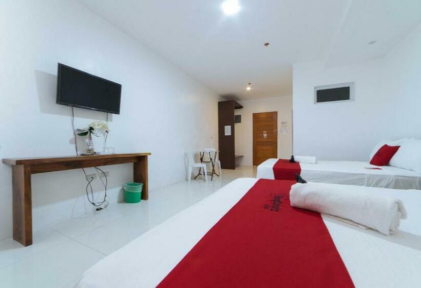 اتاق لوکس سه تخته, Reddoorz Plus @ San Roque Roxas City