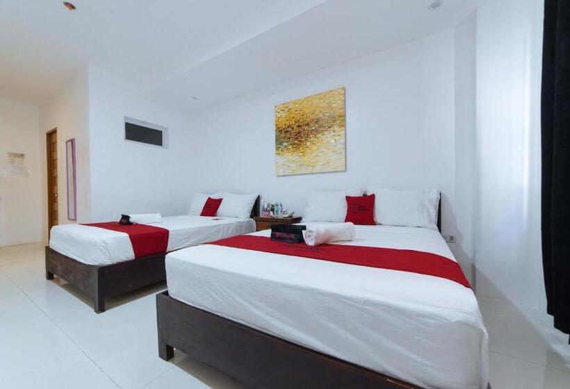 اتاق لوکس سه تخته, Reddoorz Plus @ San Roque Roxas City