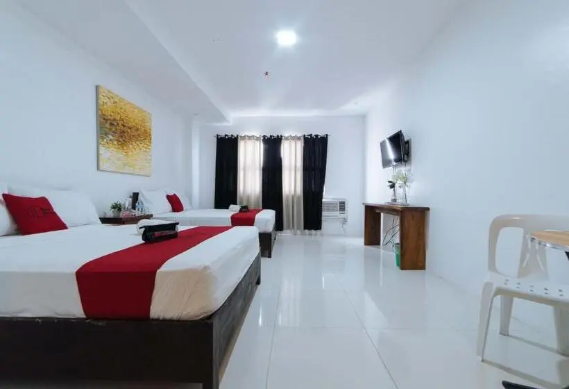 デラックストリプルルーム, Reddoorz Plus @ San Roque Roxas City