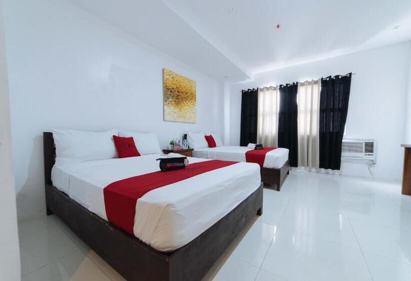 اتاق لوکس سه تخته, Reddoorz Plus @ San Roque Roxas City