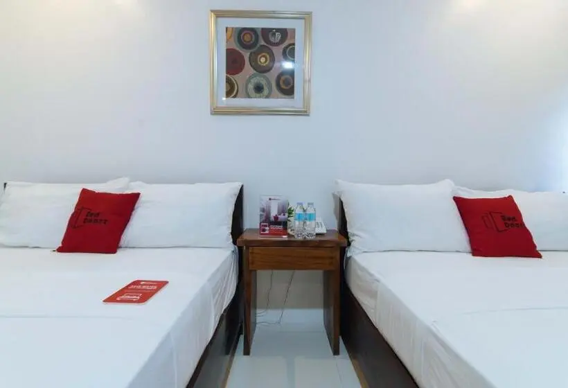 デラックスルーム, Reddoorz Plus @ San Roque Roxas City