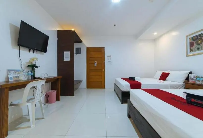 デラックスルーム, Reddoorz Plus @ San Roque Roxas City