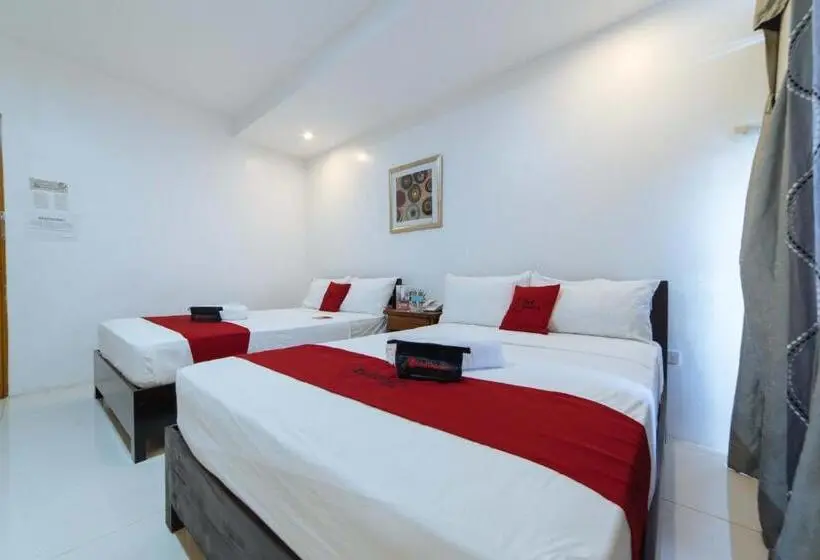 デラックスルーム, Reddoorz Plus @ San Roque Roxas City