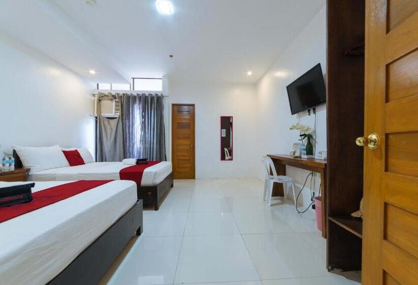 اتاق استاندارد سه نفره, Reddoorz Plus @ San Roque Roxas City