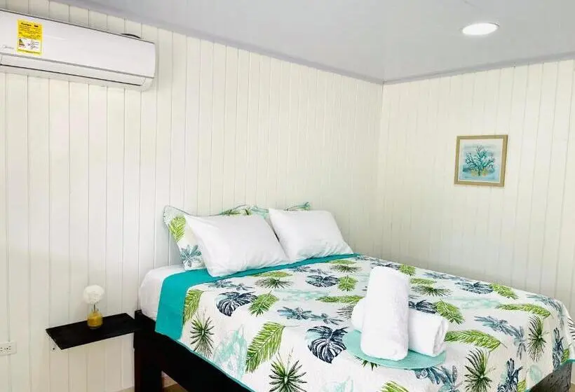 Standard-huone Terassi, Camp Inn Colors Providencia