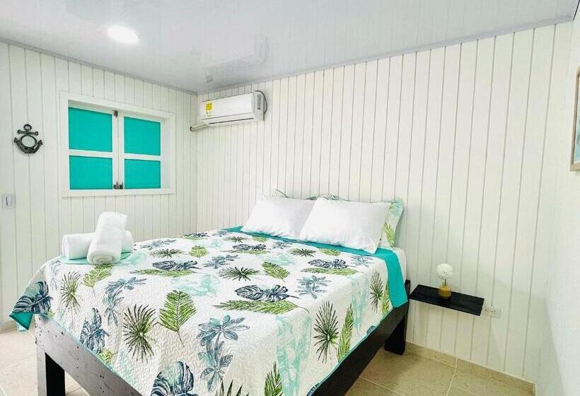 Standard-huone Terassi, Camp Inn Colors Providencia