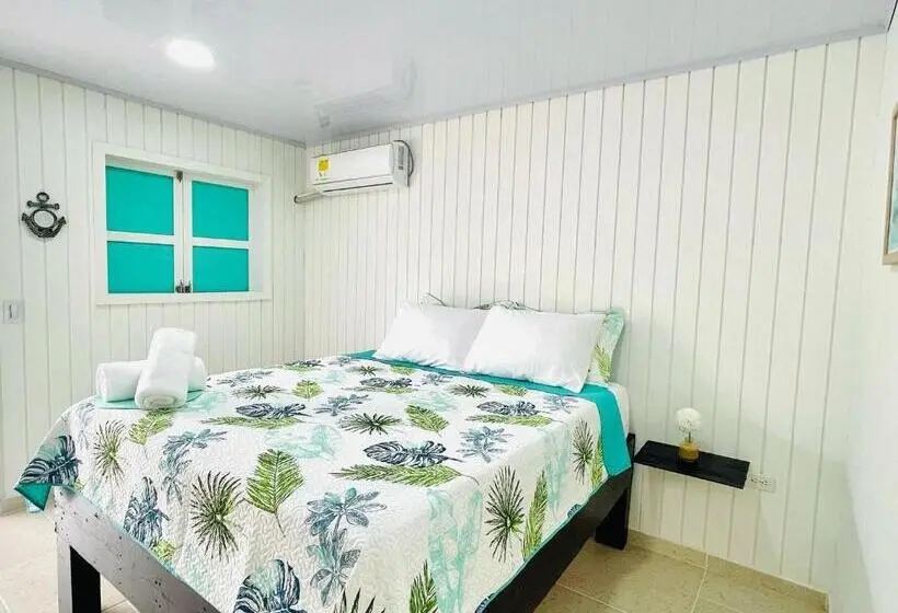 Standard-huone Terassi, Camp Inn Colors Providencia