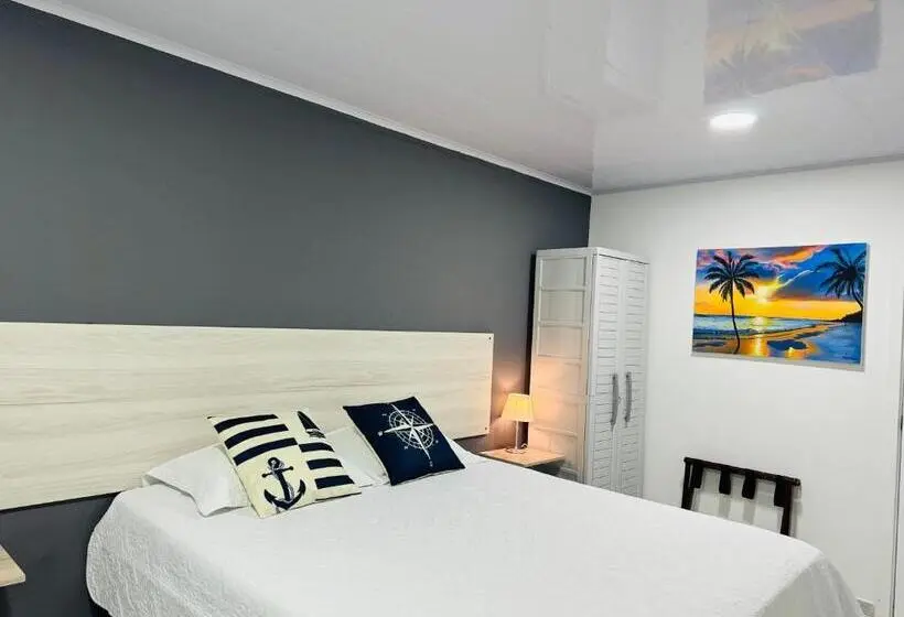 Standard-huone Terassi, Camp Inn Colors Providencia