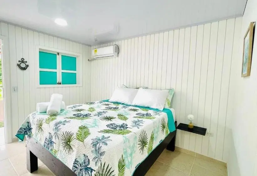 Huoneisto 1 Makuuhuone Terassi, Camp Inn Colors Providencia