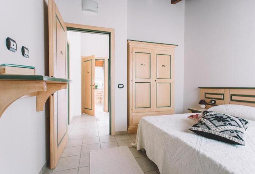 Апартаменты Superior 2 Спальни, Sole D'estate Agriresidence