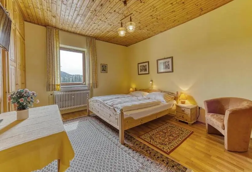 Standard Yhden Hengen Huone, Bauernhofpension Runenhof