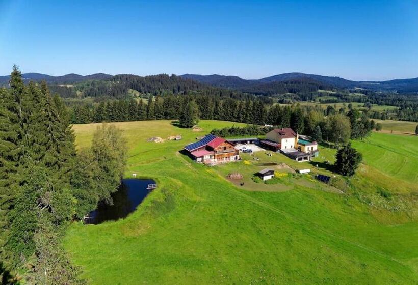 1间卧室的房子, Bauernhofpension Runenhof