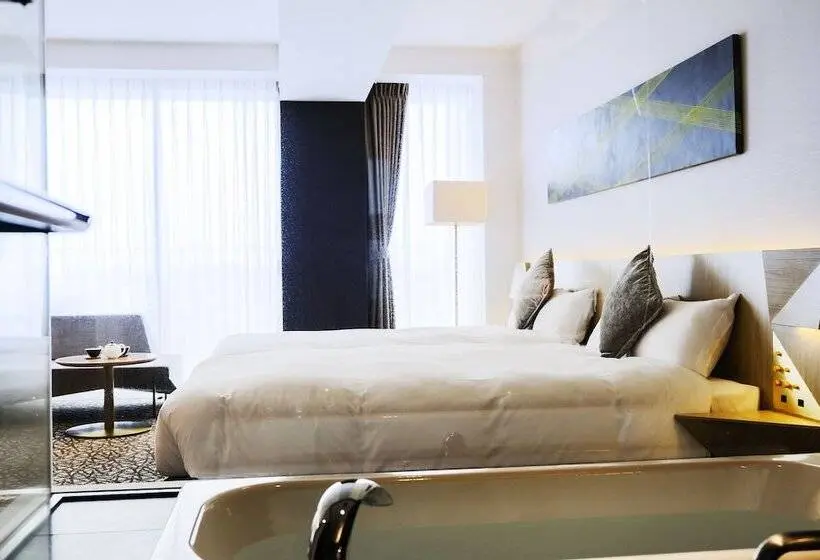 デラックスルーム, Garden Terrace Saga Hotel & Resorts