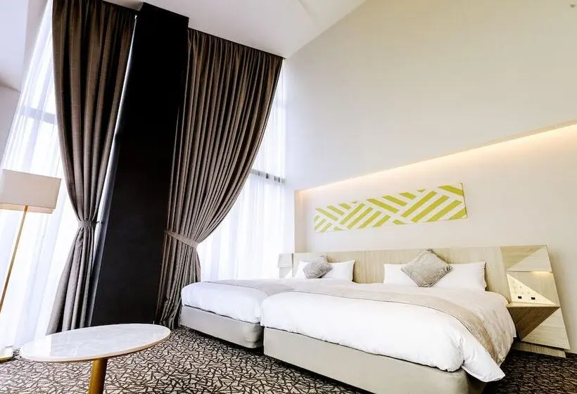 テラス付きスタンダードルーム, Garden Terrace Saga Hotel & Resorts