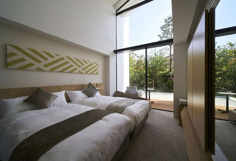 חדר סטנדרט, Garden Terrace Saga Hotel & Resorts