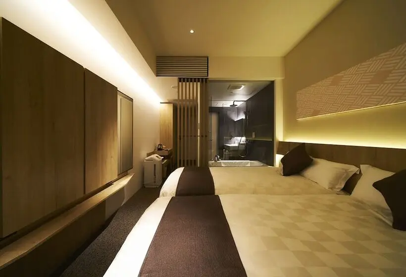 スタンダードルーム, Garden Terrace Saga Hotel & Resorts