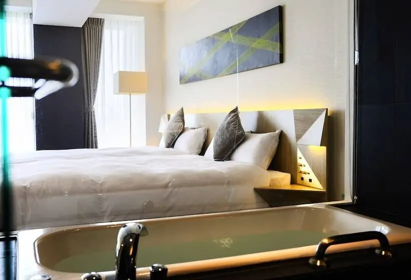 デラックスルーム, Garden Terrace Saga Hotel & Resorts