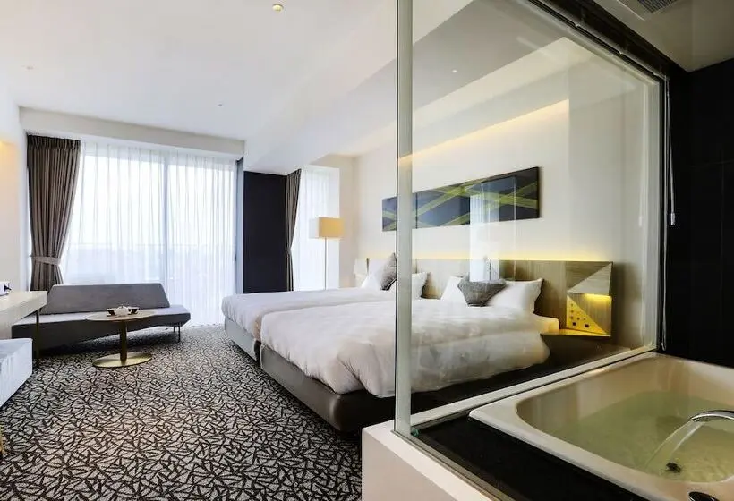 デラックスルーム, Garden Terrace Saga Hotel & Resorts