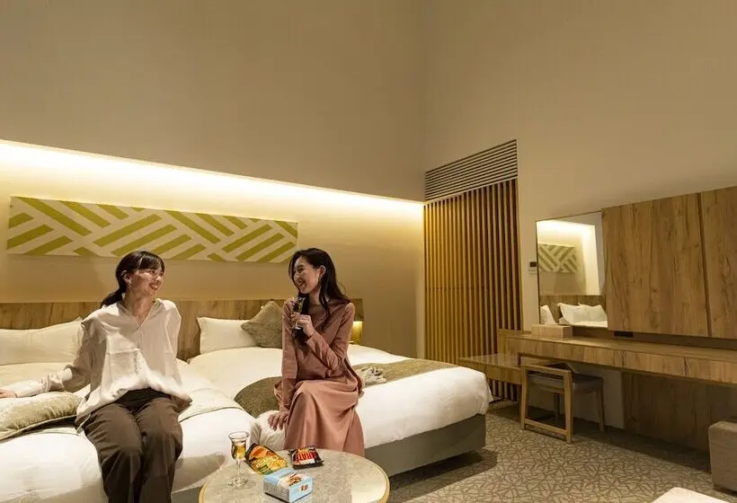 デラックスルーム, Garden Terrace Saga Hotel & Resorts