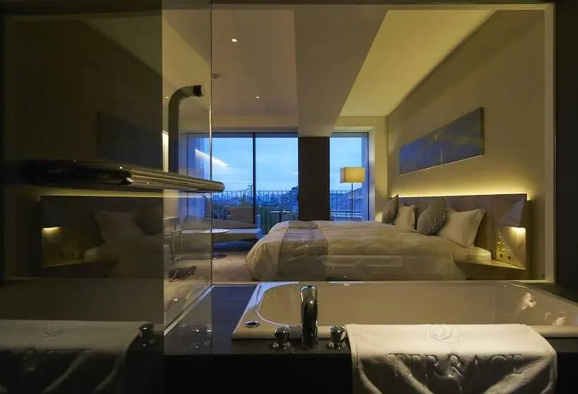 デラックスルーム, Garden Terrace Saga Hotel & Resorts