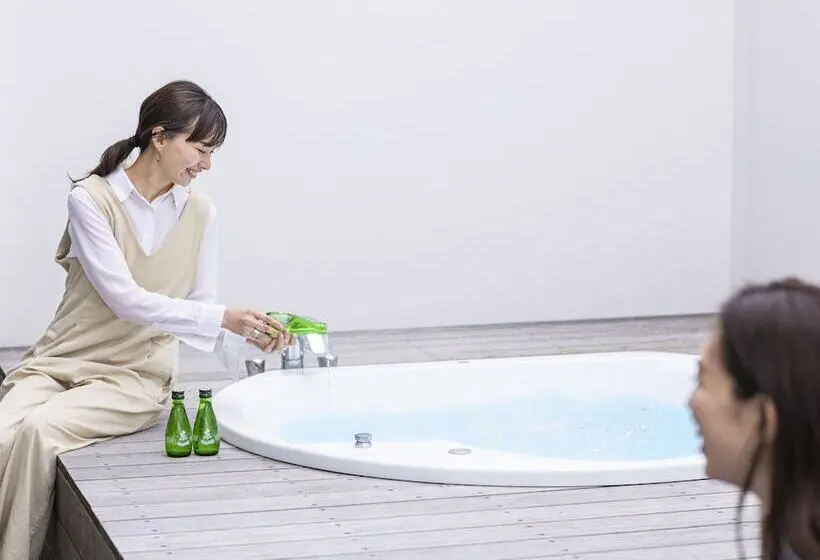 バスタブ付きデラックスルーム, Garden Terrace Saga Hotel & Resorts