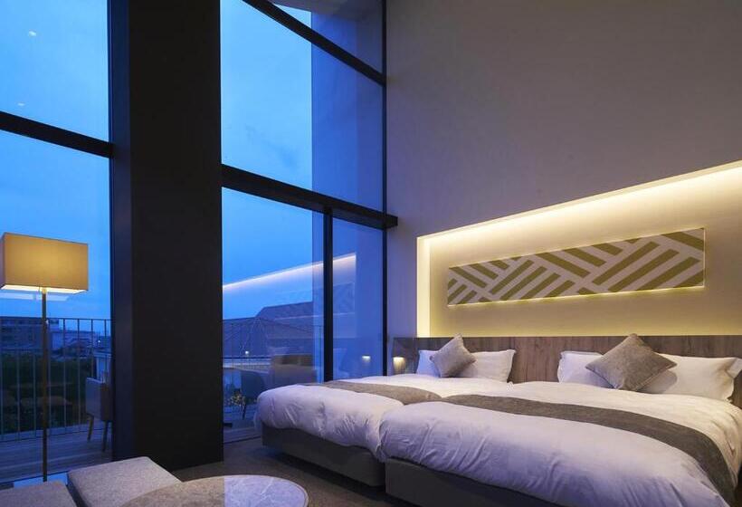 חדר סטנדרט עם טרסה, Garden Terrace Saga Hotel & Resorts