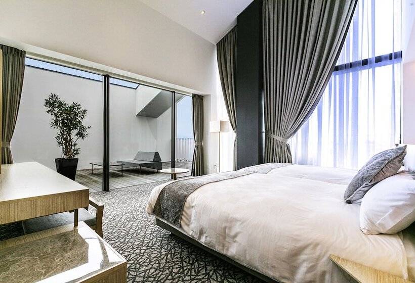 חדר דלוקס, Garden Terrace Saga Hotel & Resorts