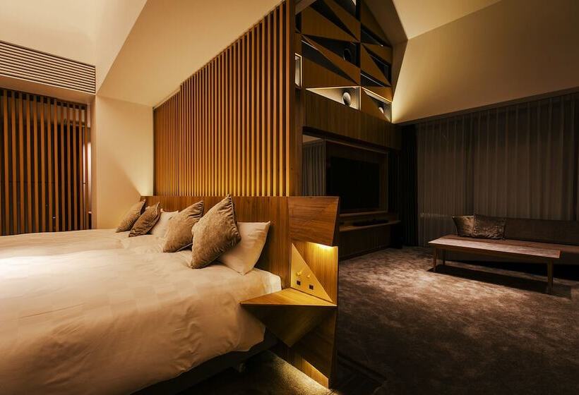 חדק דלוקס עם ג'קוזי, Garden Terrace Saga Hotel & Resorts