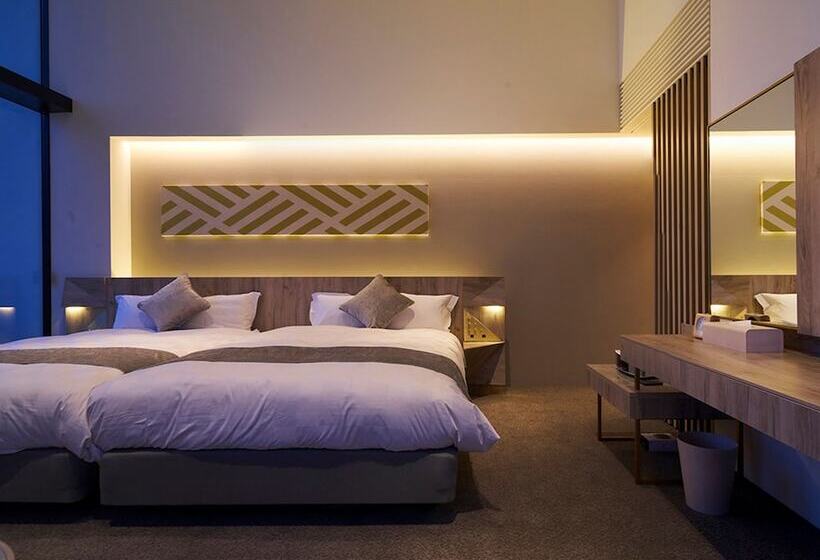 חדק דלוקס עם ג'קוזי, Garden Terrace Saga Hotel & Resorts