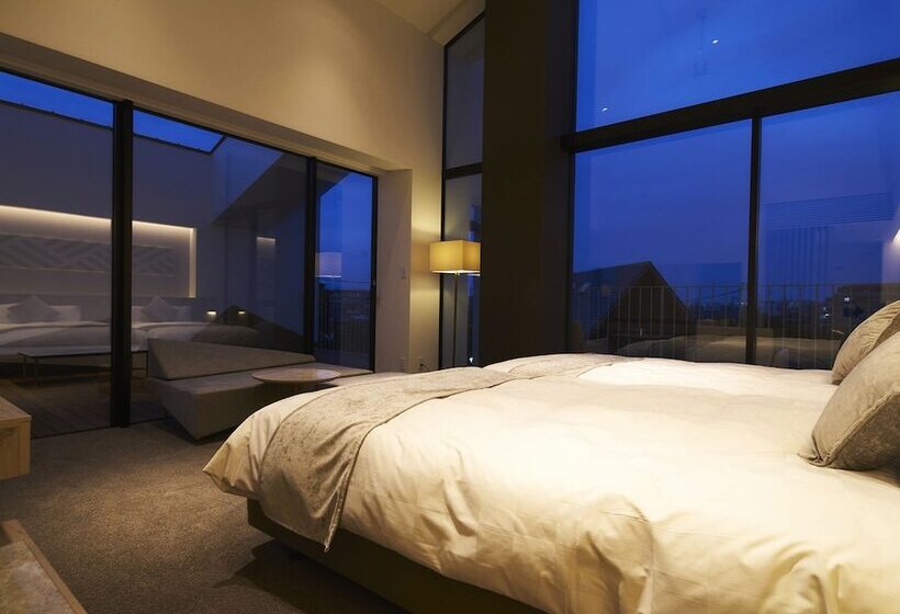 חדק דלוקס עם ג'קוזי, Garden Terrace Saga Hotel & Resorts