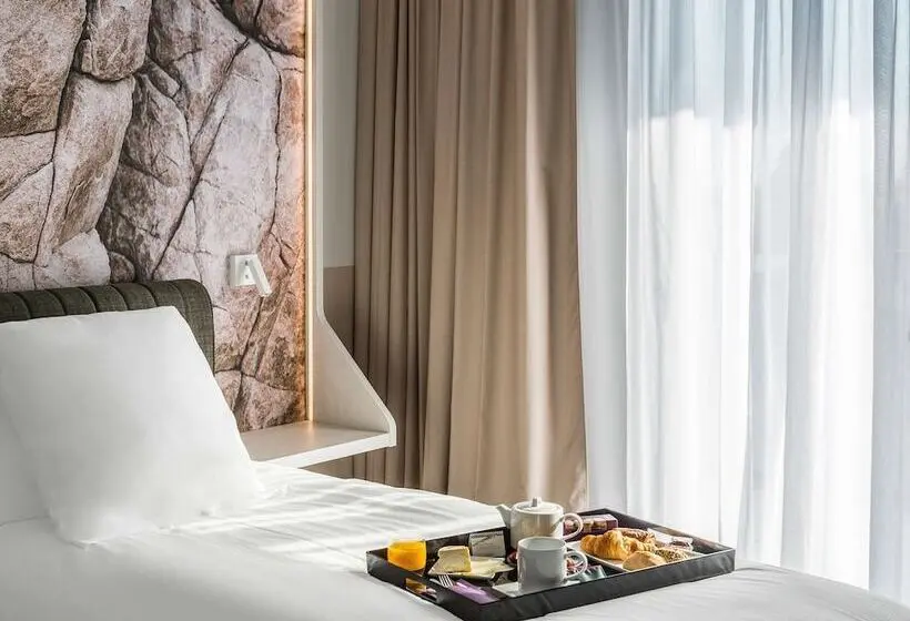 バルコニー付きスーペリアルーム, Mercure Hotel & Spa Bastia Biguglia