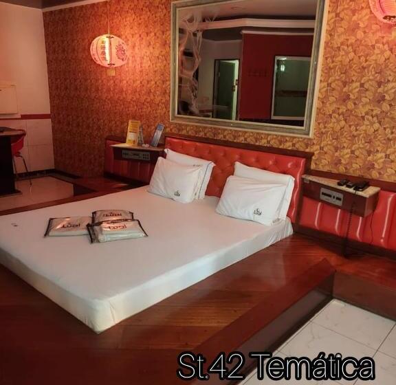Люкс Повышенной Комфортности, Lual Motel Sorocaba Sp
