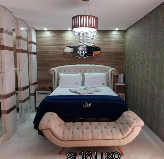 Suite, Lual Motel Sorocaba Sp