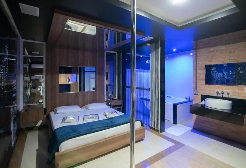 Superior Studio, Lual Motel Sorocaba Sp