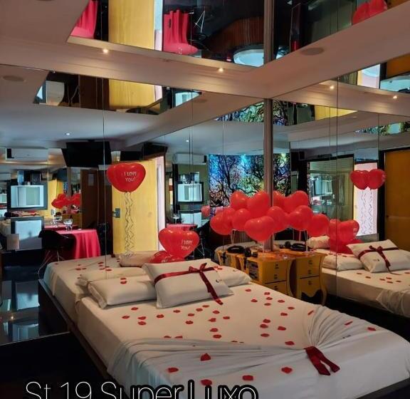 Студия Superior, Lual Motel Sorocaba Sp